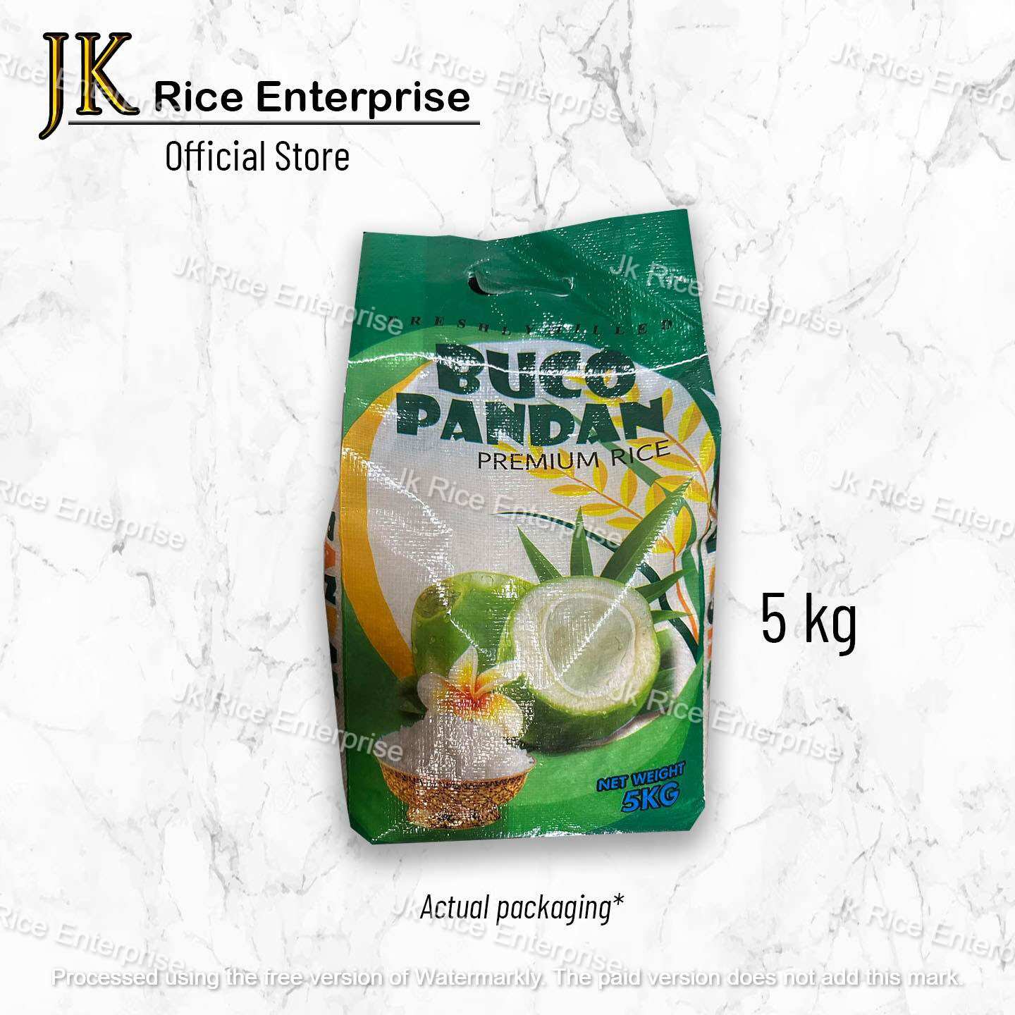 BUKO PANDAN PREMIUM RICE 5KG (ORIGINAL PACKAGING) | Lazada PH