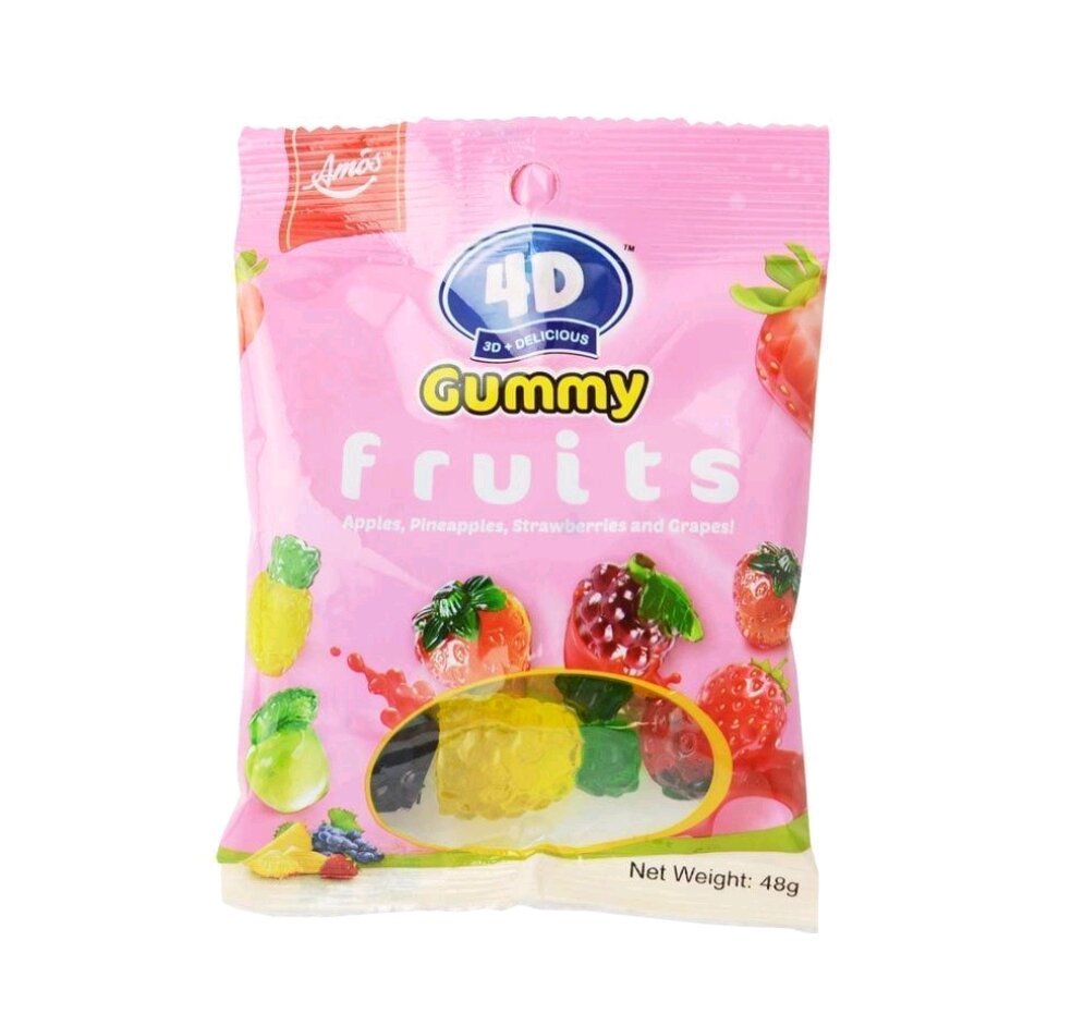 4D Gummy Fruits -96g | Lazada PH