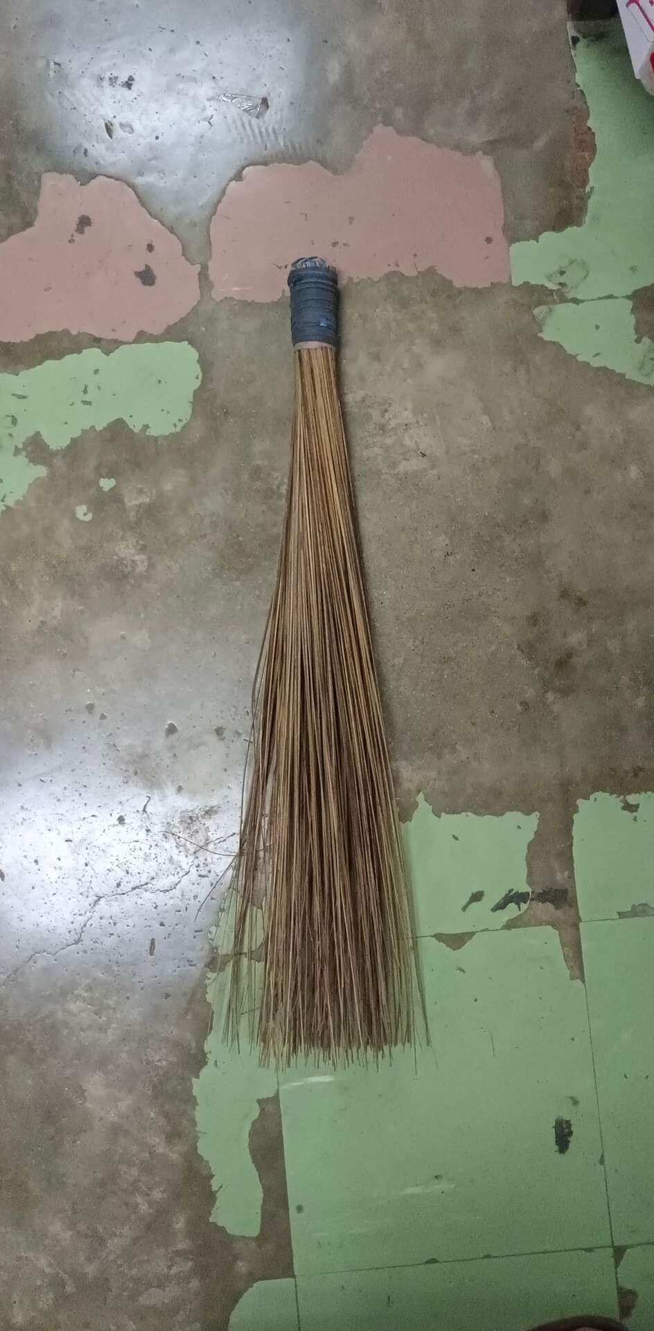 high quality native walis tingting made in coconut leaves / broom stick