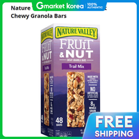 Nature Valley | Trail Mix Bars Fruit & Nuts 48 Count 1.68 kg
