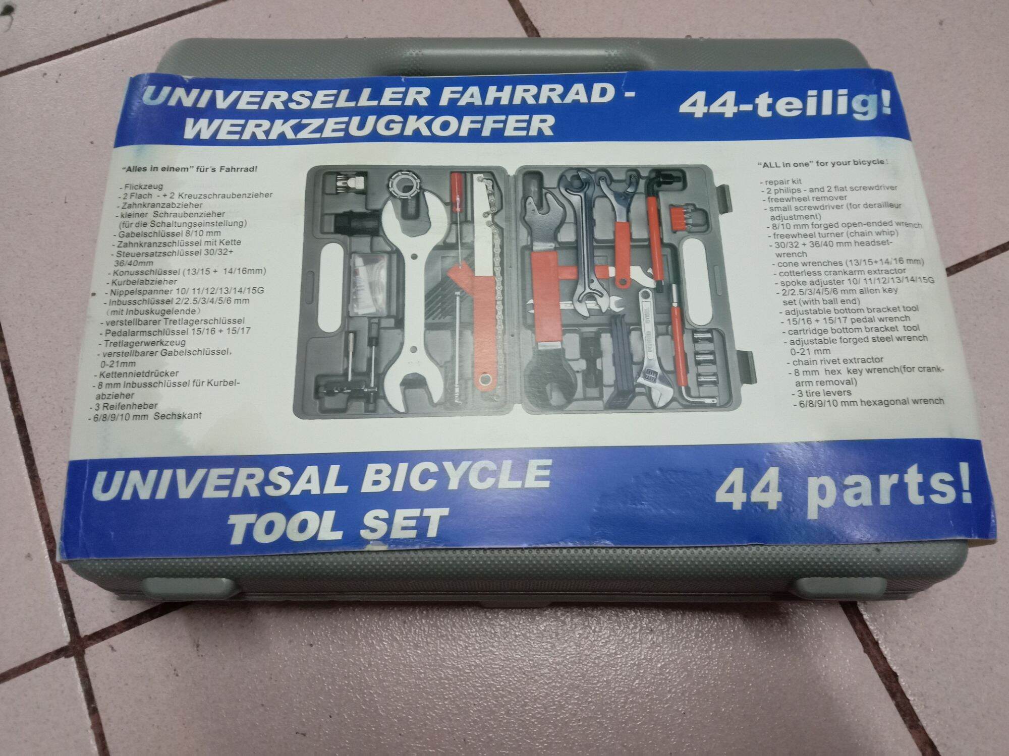 Bike Tools Set 44 in 1 Lazada PH