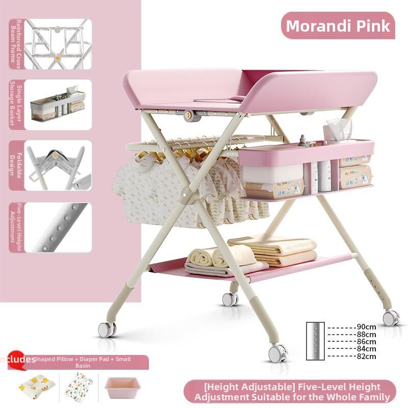 ROMADA | Multifunctional Foldable Baby Diaper Changing Table