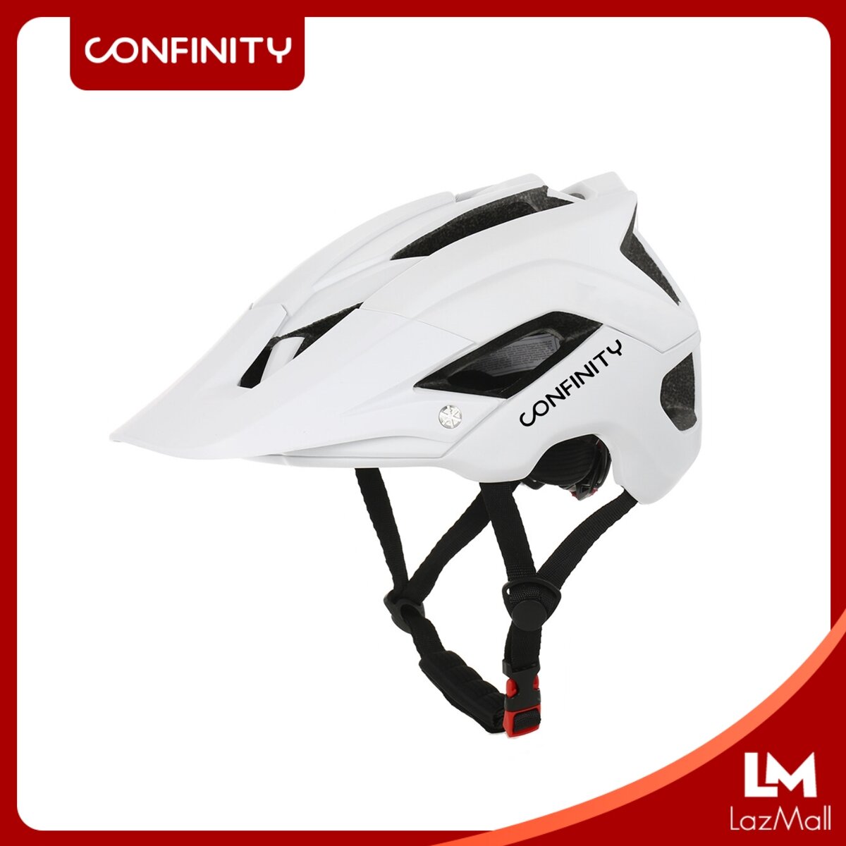 CONFINITY Ultra-lightweight Mountain Bike Cycling Bicycle Helmet