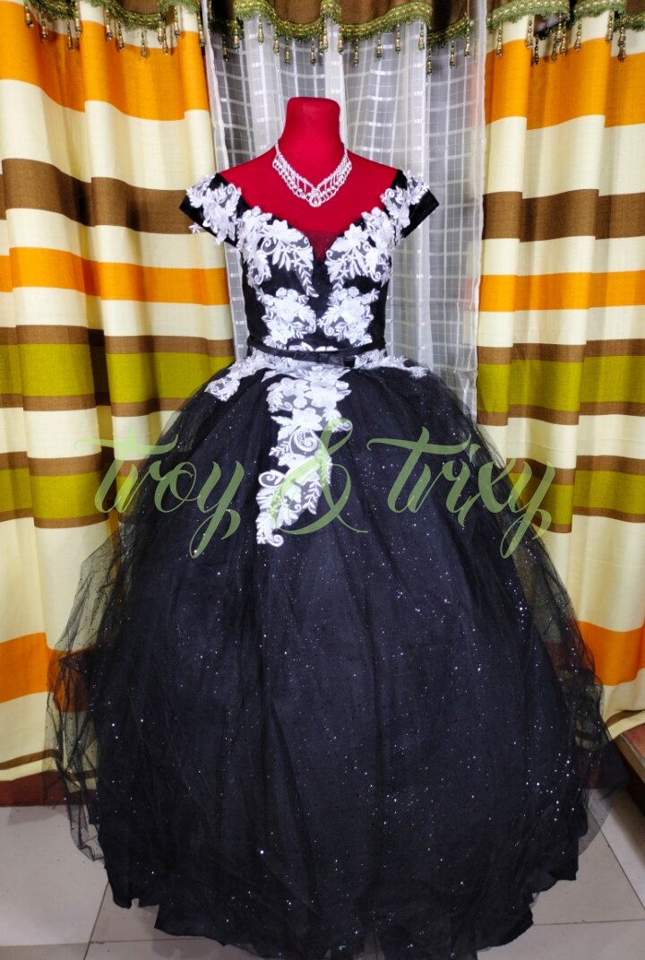 Ball Gown JS Prom/Debut Gown. 