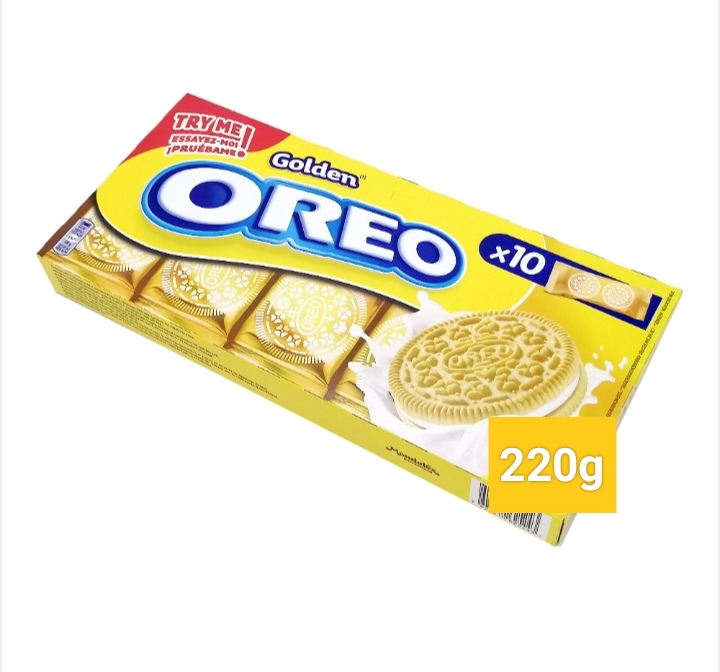 Oreo Golden Cookies 220g | Lazada PH