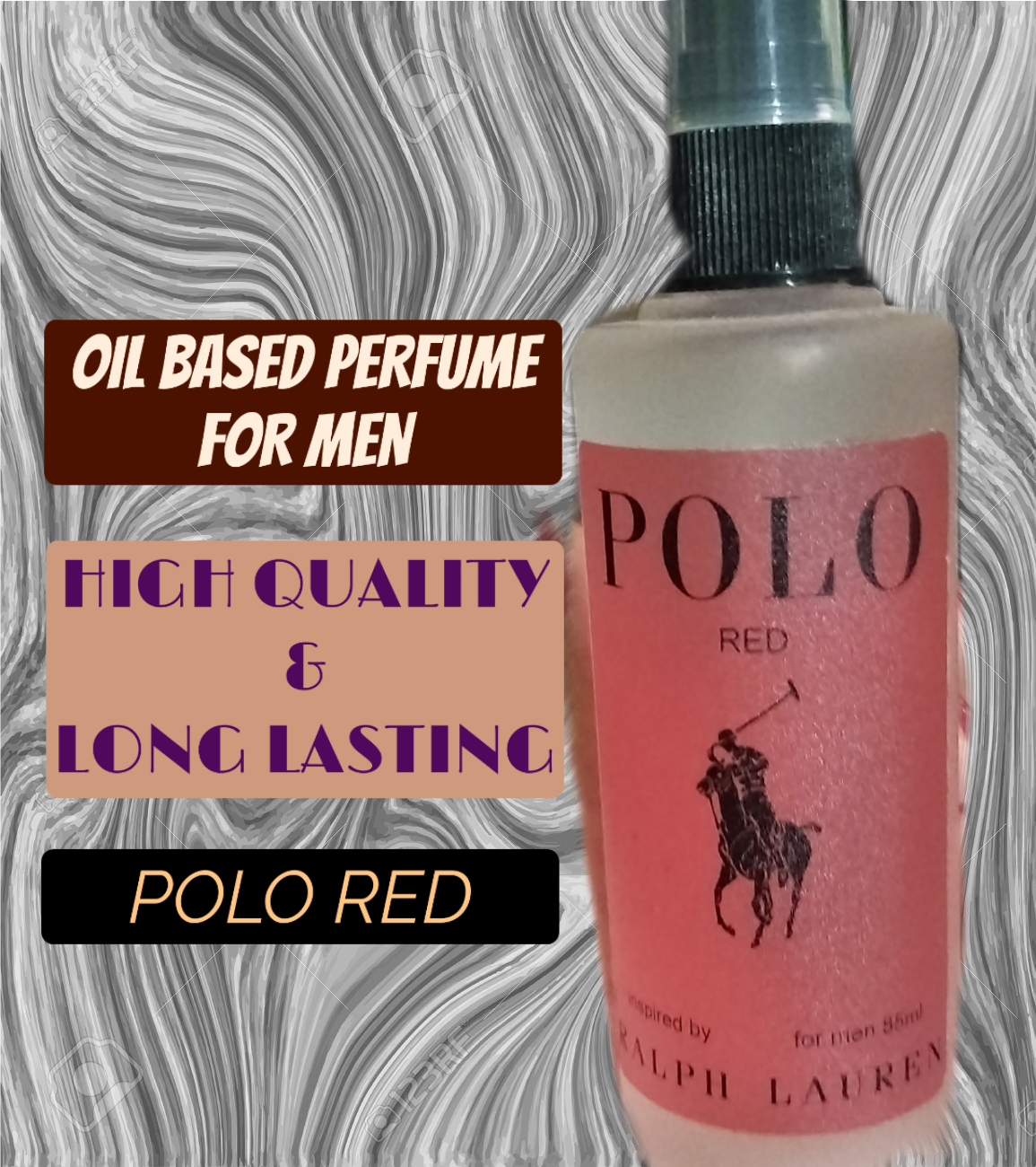 Polo red outlet oil