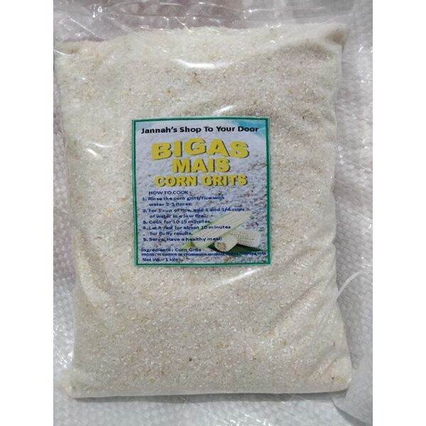 14 Premium Bigas Mais White and Yellow Corn Grits 1kg Lazada PH