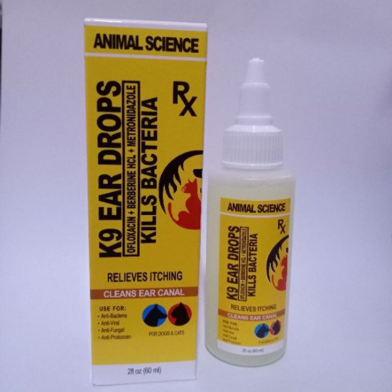 Animal Science K9 Ear Drops YELLOW Lazada PH