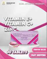 FORTIMA (Authentic) VITAMIN ECZINC 30tablets