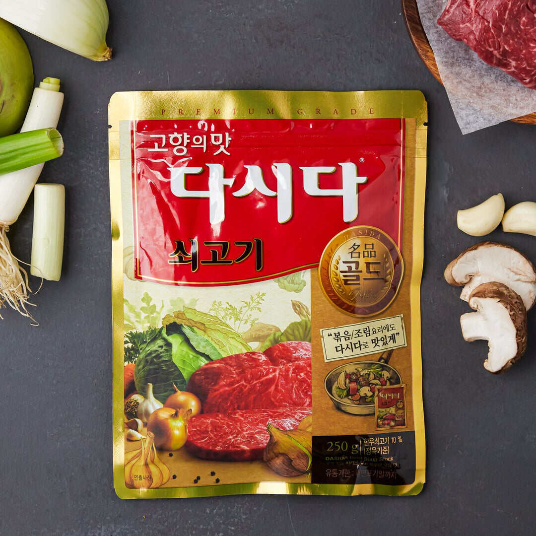 Beef Soup Stock 100g Korean Dasida Beef Soup Stock Lazada PH