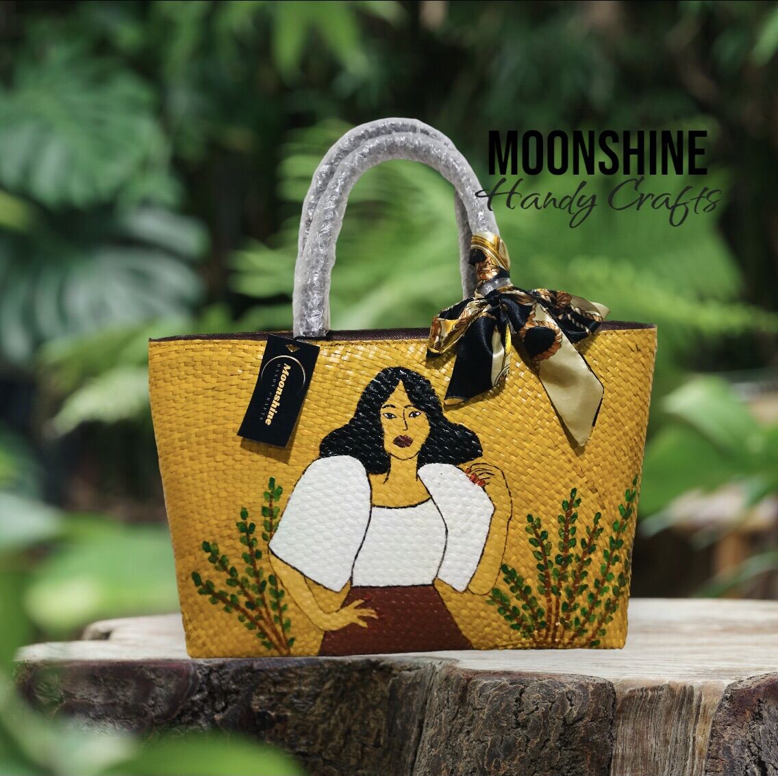 Filipina Handpainted native bag Lazada PH