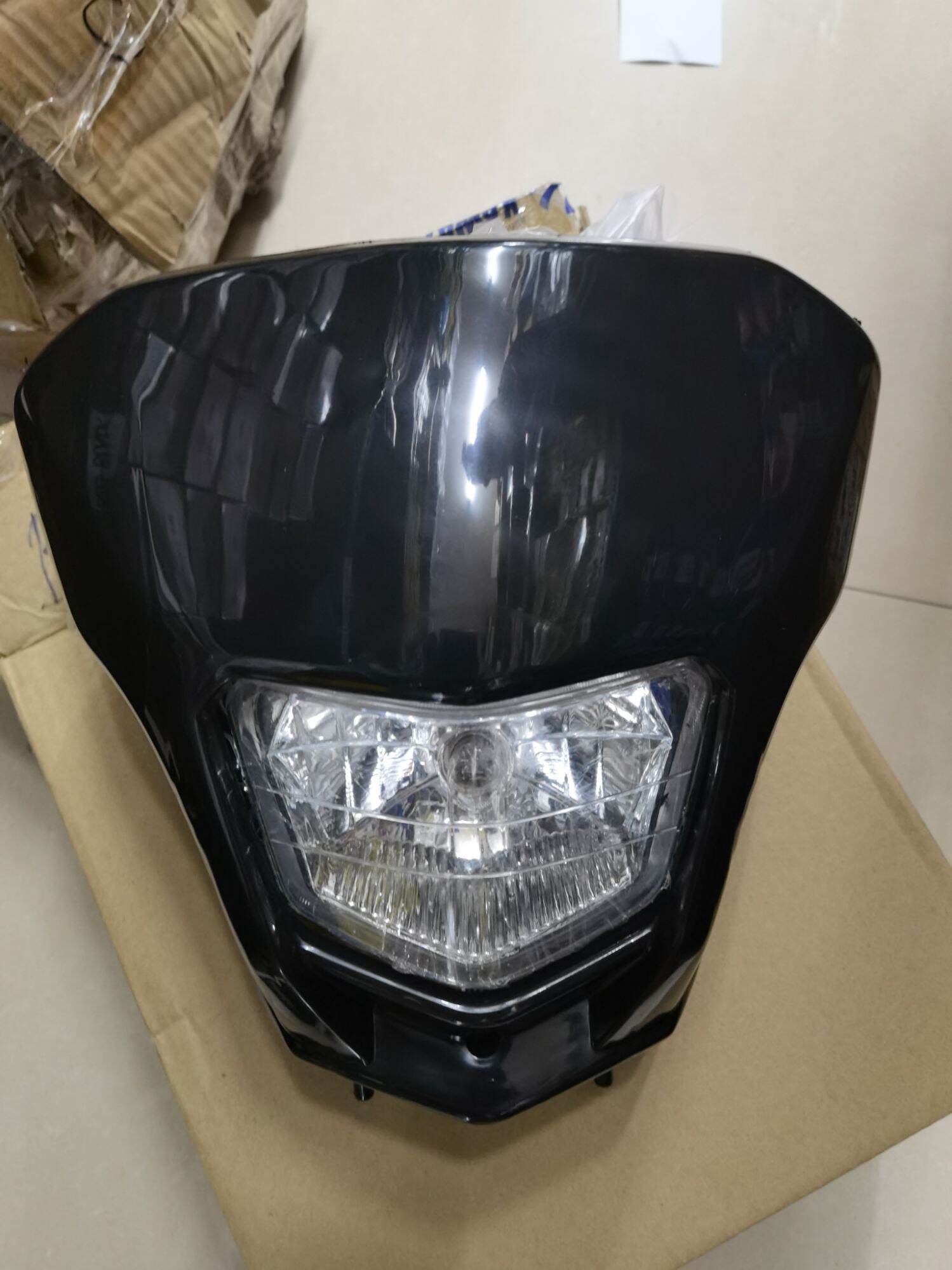 Headlight Assembly Xrm Rs125/Trinity/Xrm 110 Lazada PH