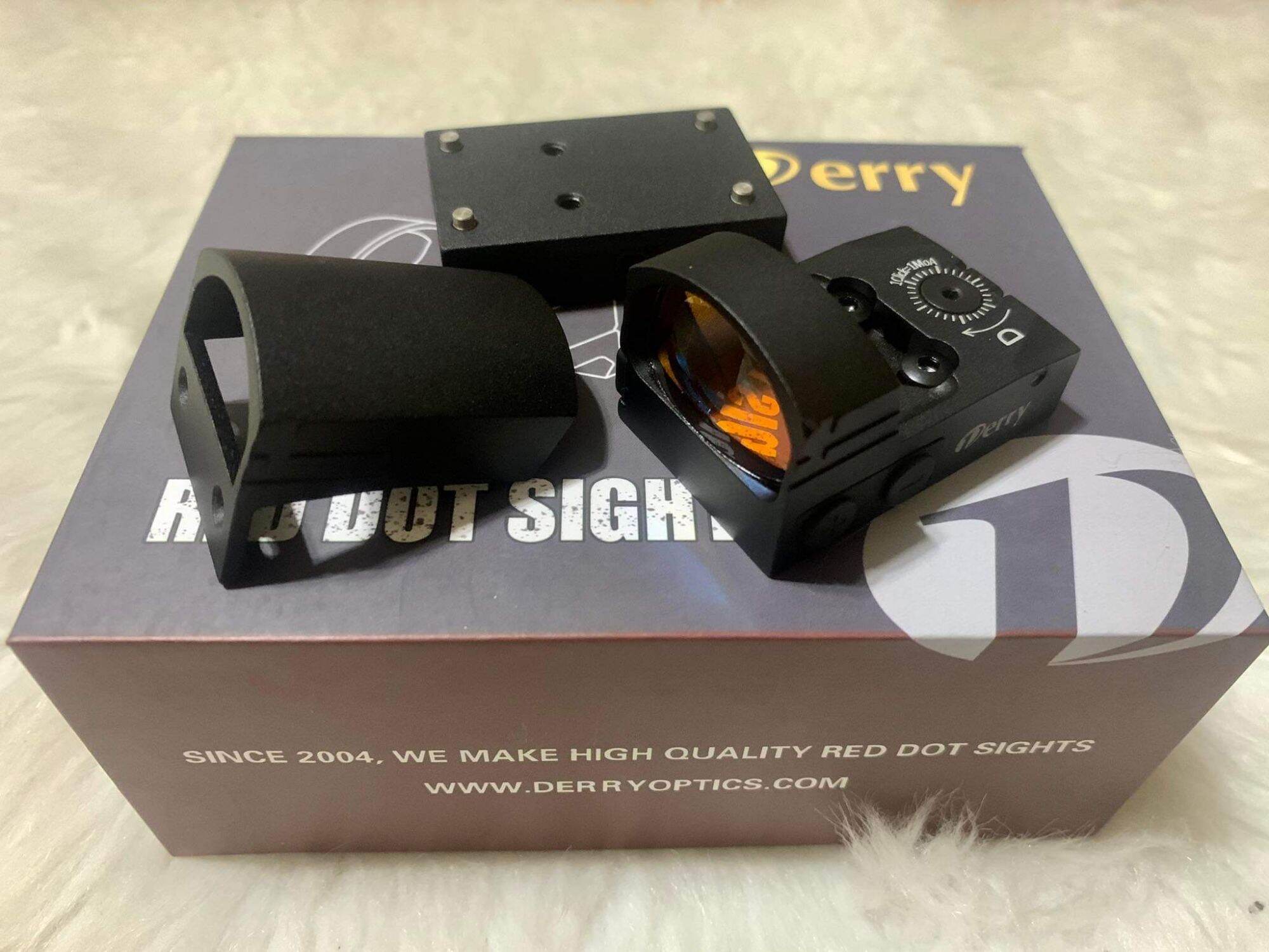DERRY DE1326P REFLEX RED DOT SIGHT Lazada PH