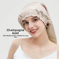 RHOS | Silk Sleeping Hat Anti-Hair Mess For Women
