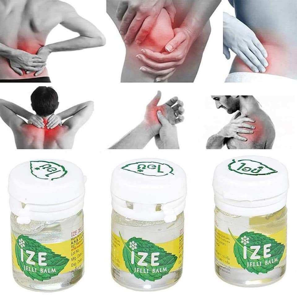 Original IZE Jelli Balm Inhaler (Thailand) Lazada PH