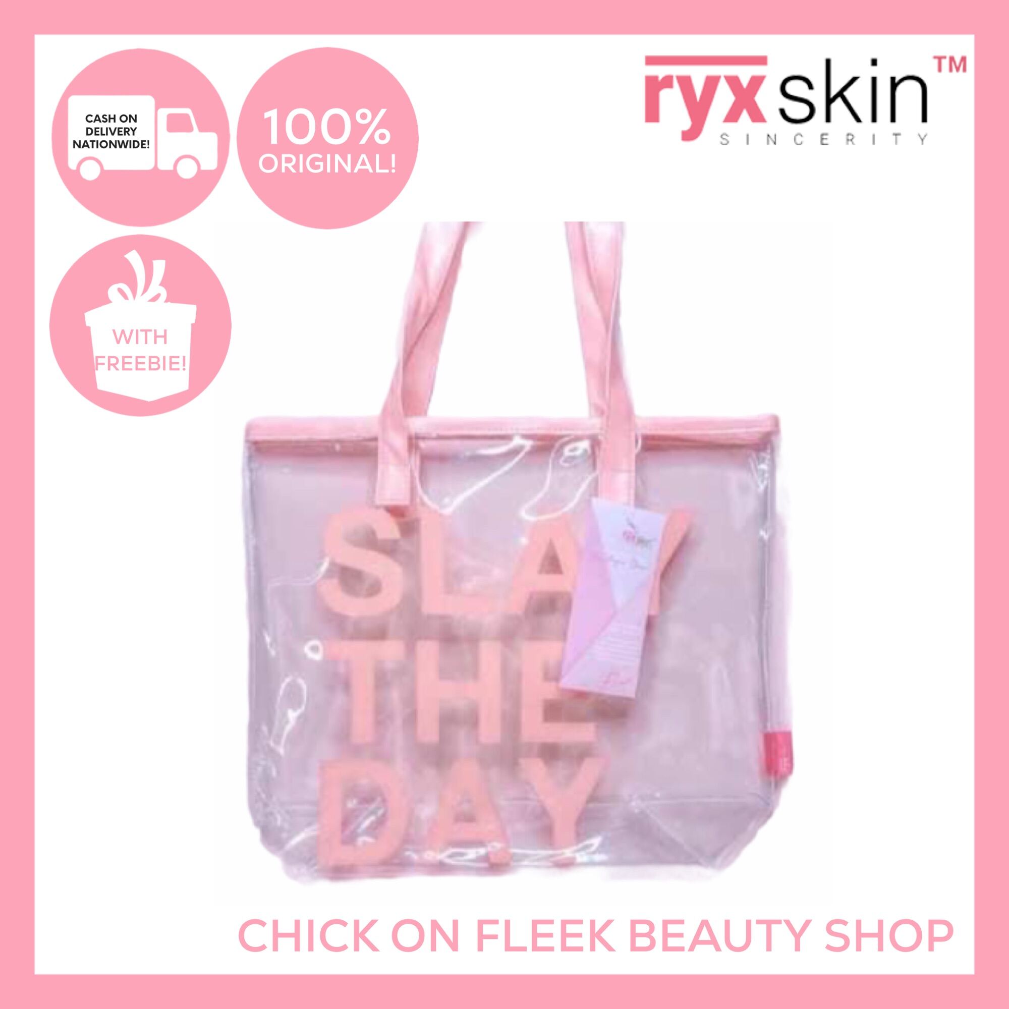 Ryx Merch Pink Tote Bag