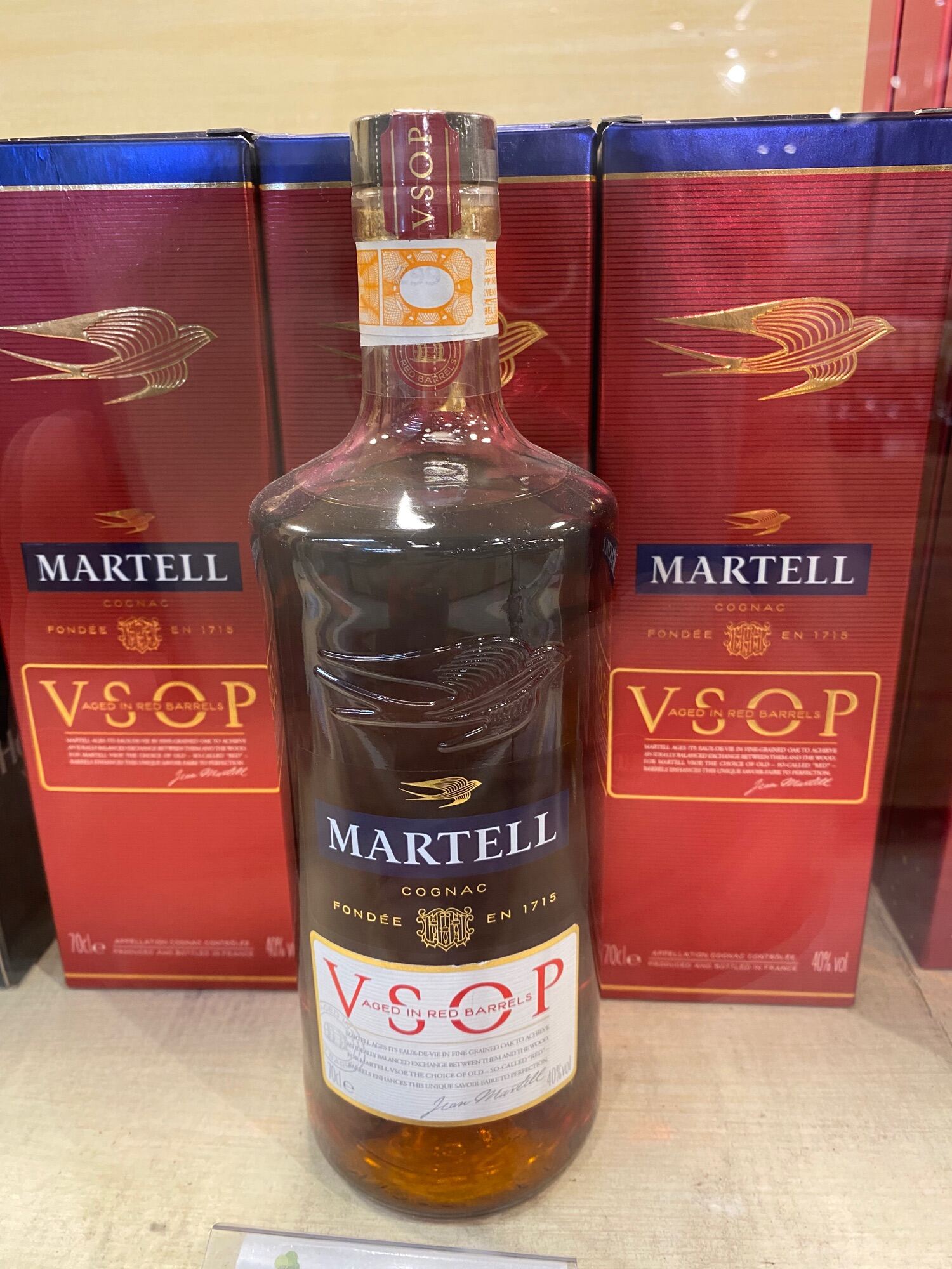 MARTELL VSOP COGNAC 700ml | Lazada PH