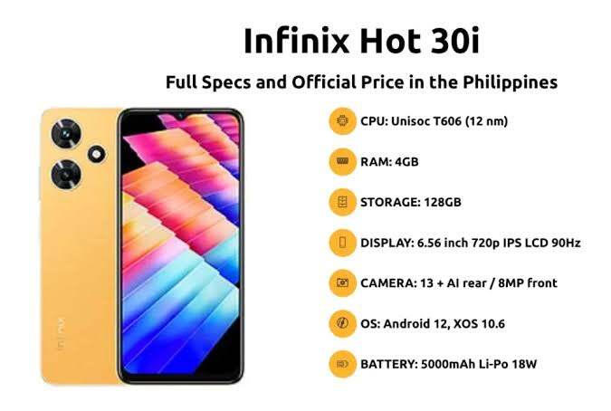 infinix price philippines