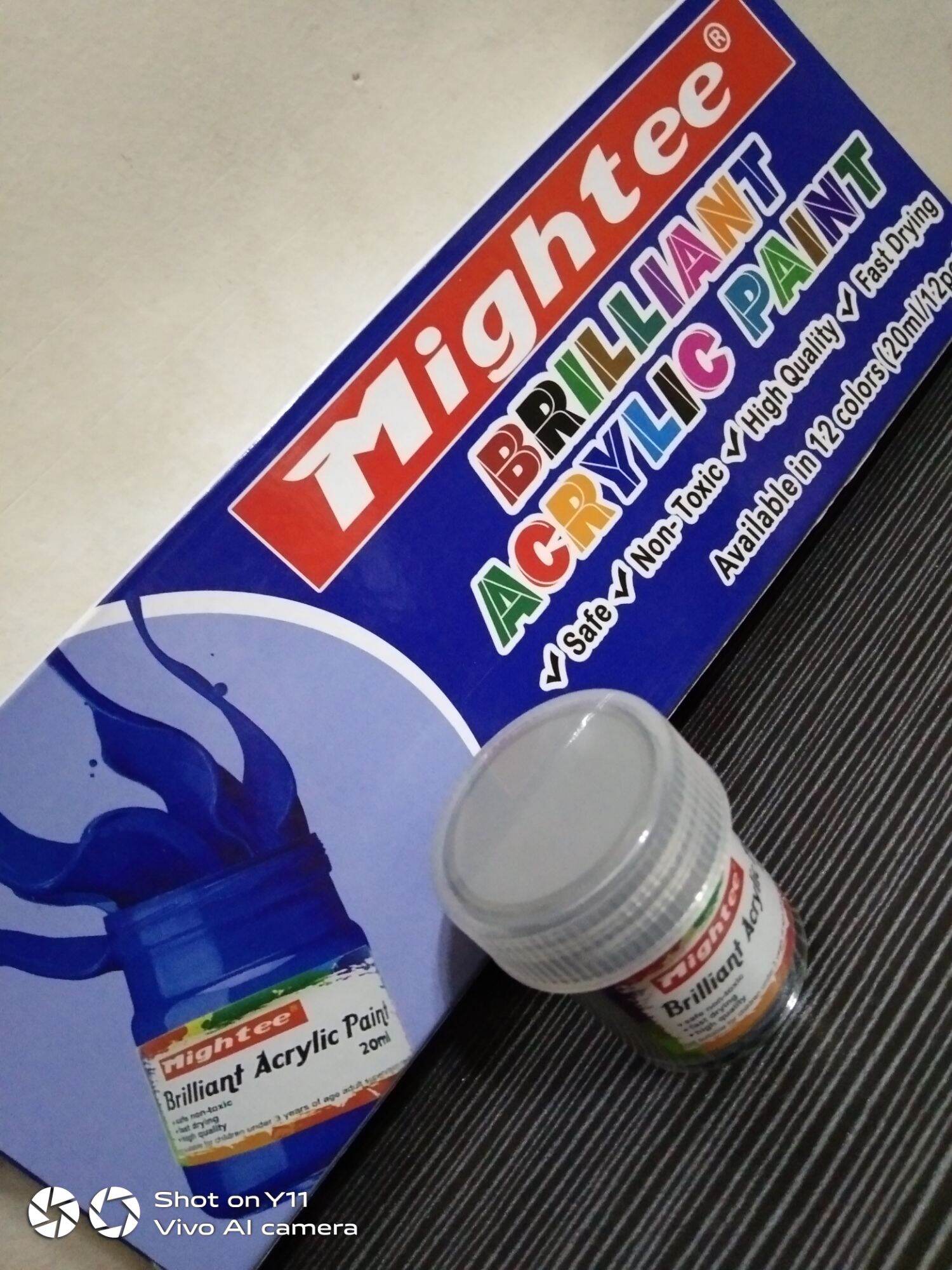 Mightee Brilliant Acrylic Paint Lazada PH