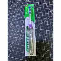 GUM Travel Toothbrush with Bristles & Folding Handle Soft Bristles (Random Color)