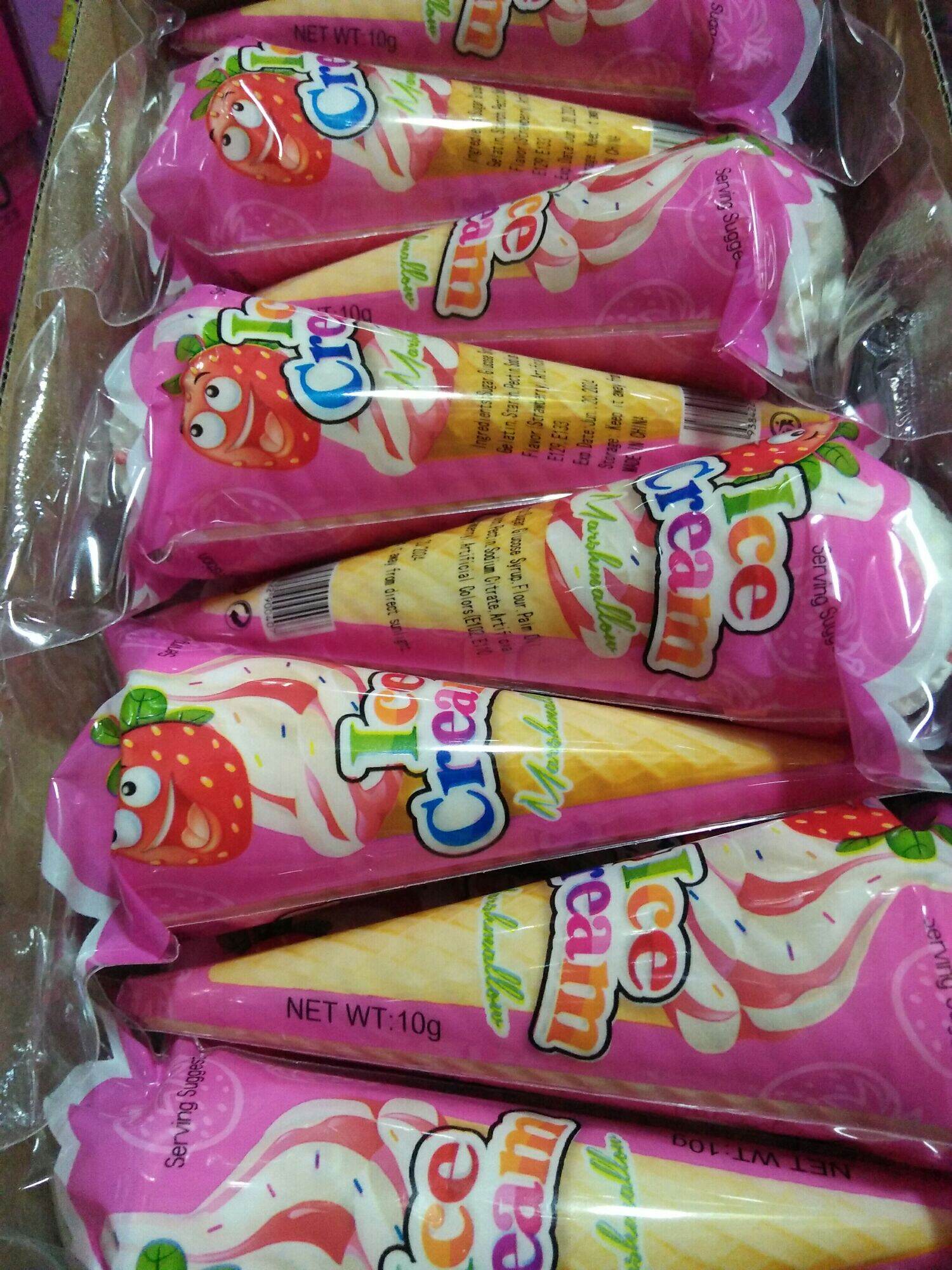 Ice cream marshmallow candy Lazada PH