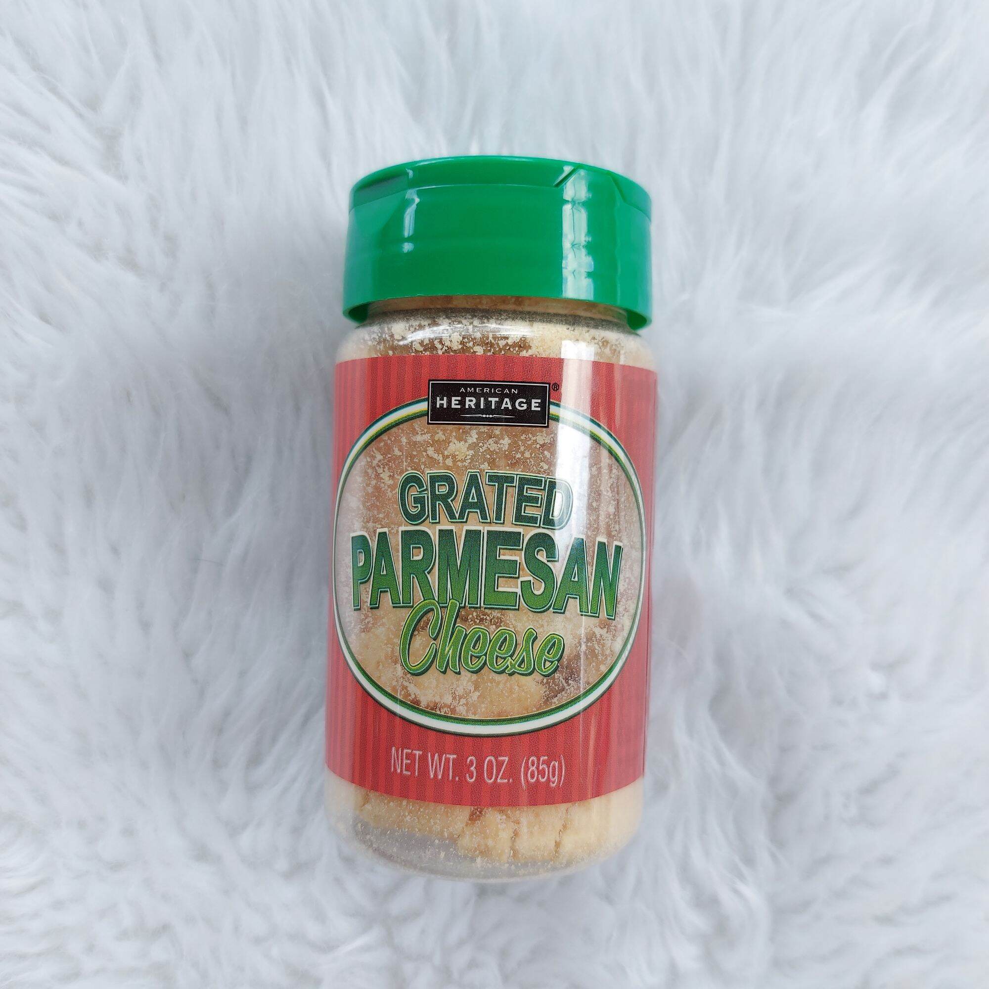 American Heritage Grated Parmesan Cheese 85g Lazada PH