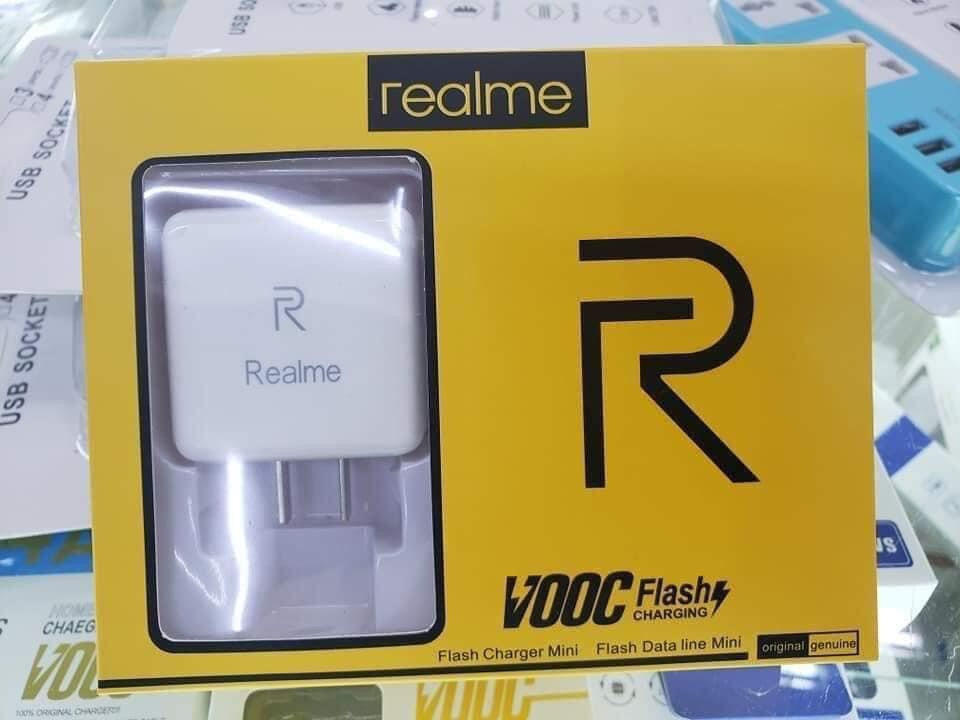 realme 2in1 Fast Charger for Android and Type C Devices