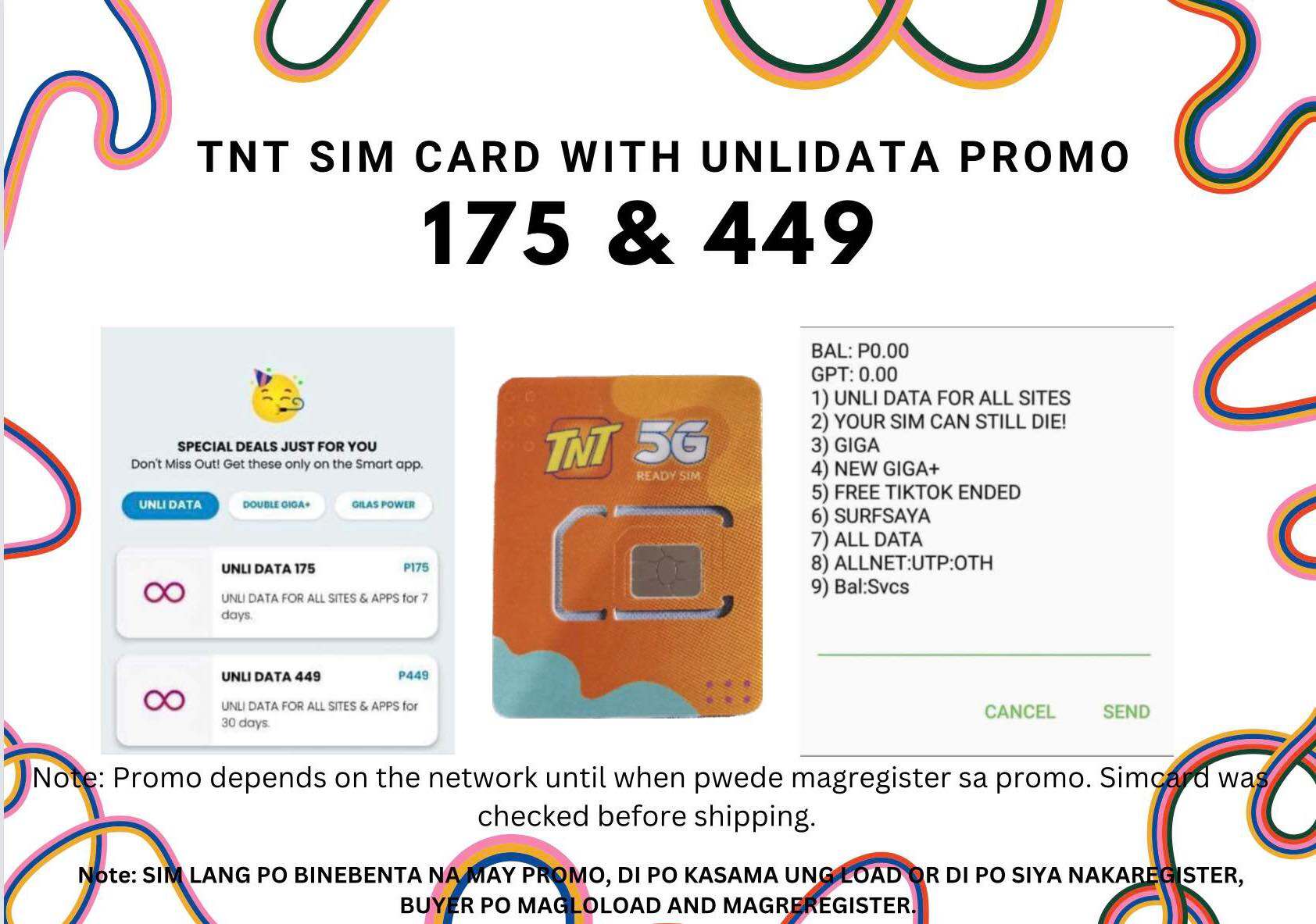 SMART TNT SIM PROMO UNLI DATA ALL SITE 30DAYS 199 499 &type