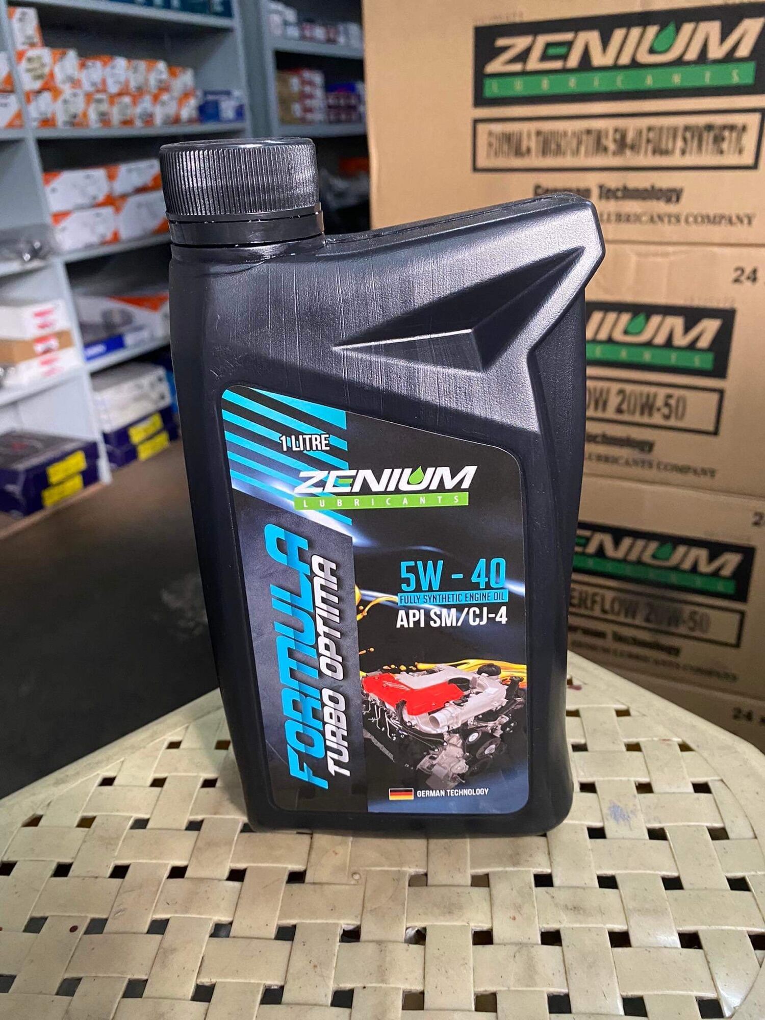 ZENIUM FULLY SYNTHETIC MOTOR OIL (diesel and gasoline) Lazada PH