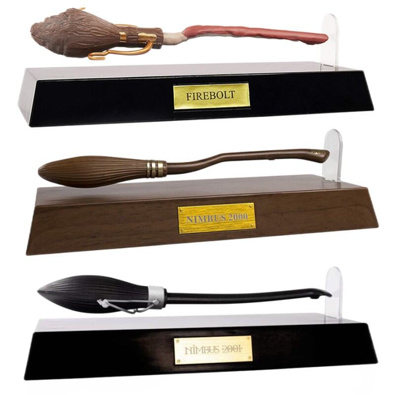 Universal Studios Harry Potter Peripheral Flying Broom Light Wheel 2000