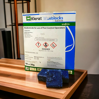 Klerat Syngenta wax blocks Rat Poison Rodenticide Brodifacoum
