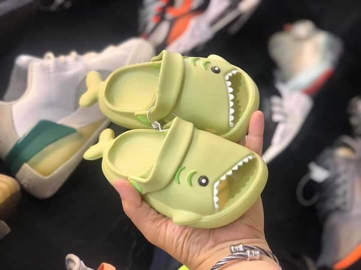 BABY SHARK SLIPPER FOR KID'S Lazada PH
