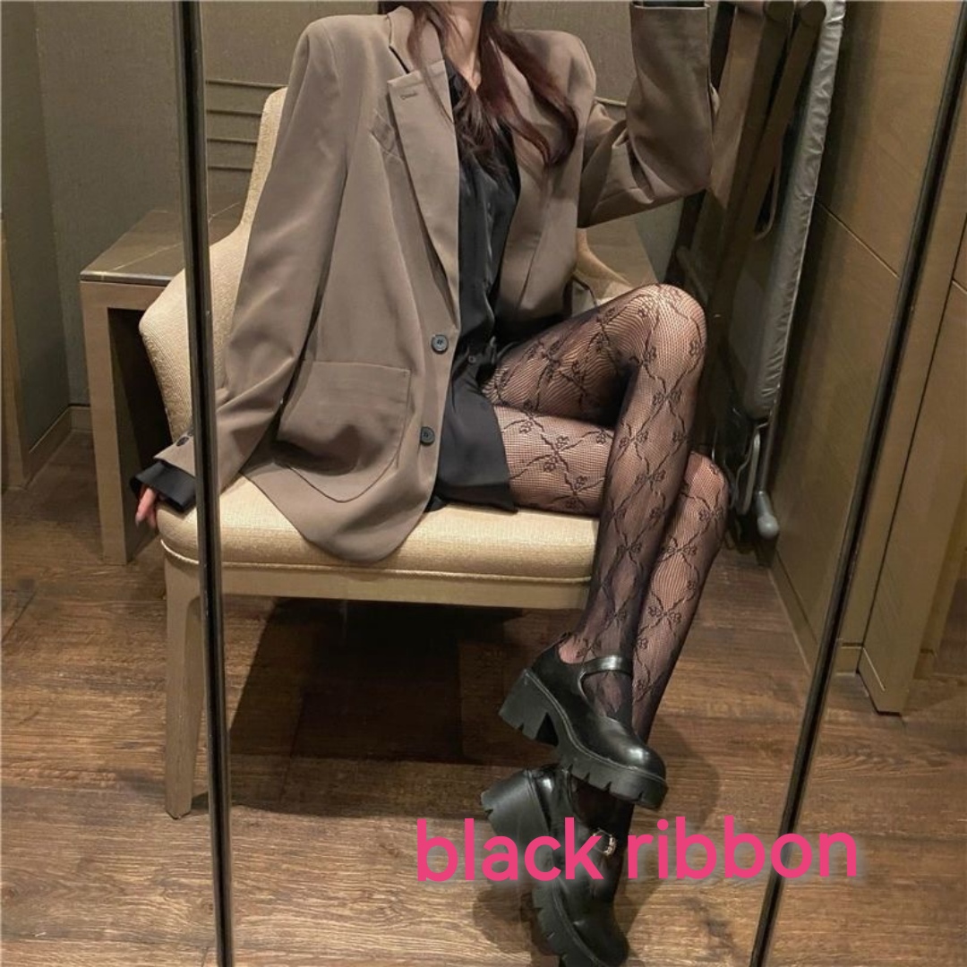 Sexy Moon Pattern Jacquard Fishnet Tights, High Waist Hollow Out Footed  Pantyhose, Women's Stockings & Hosiery