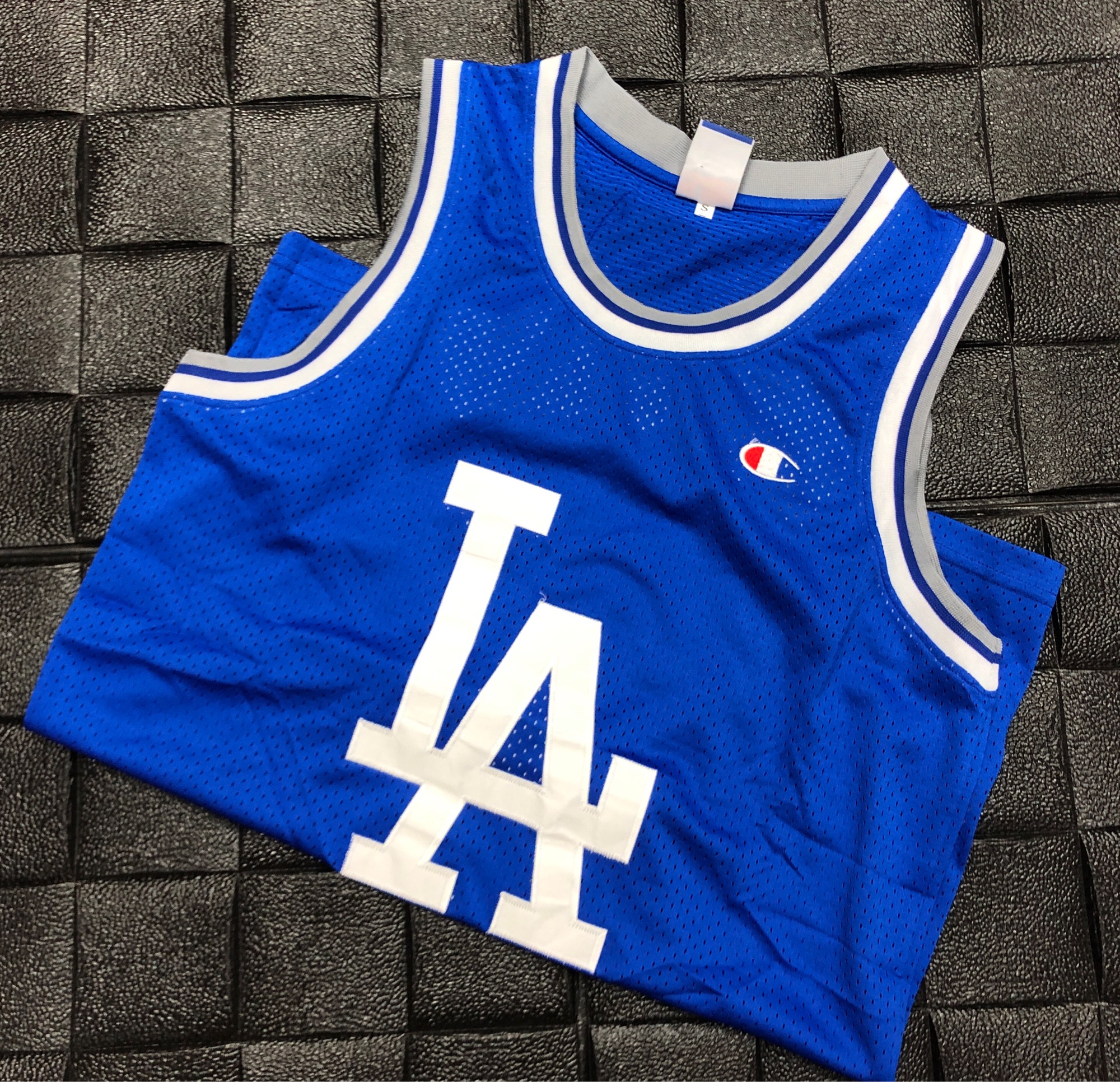 LA Dodgers Basketball Jersey High Quality For men jersey.