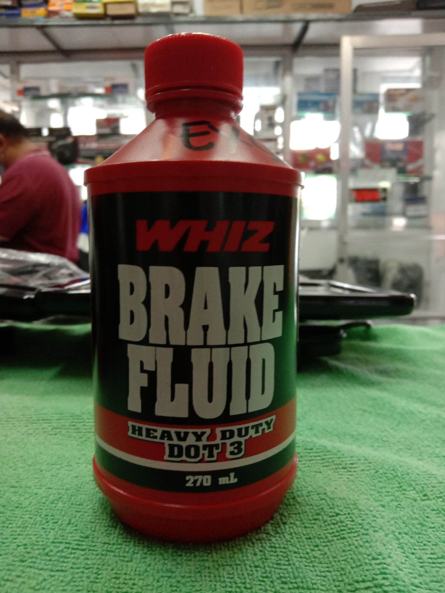 WHIZ BRAKE FLUID HEAVY DUTY DOT 3 270mL Lazada PH