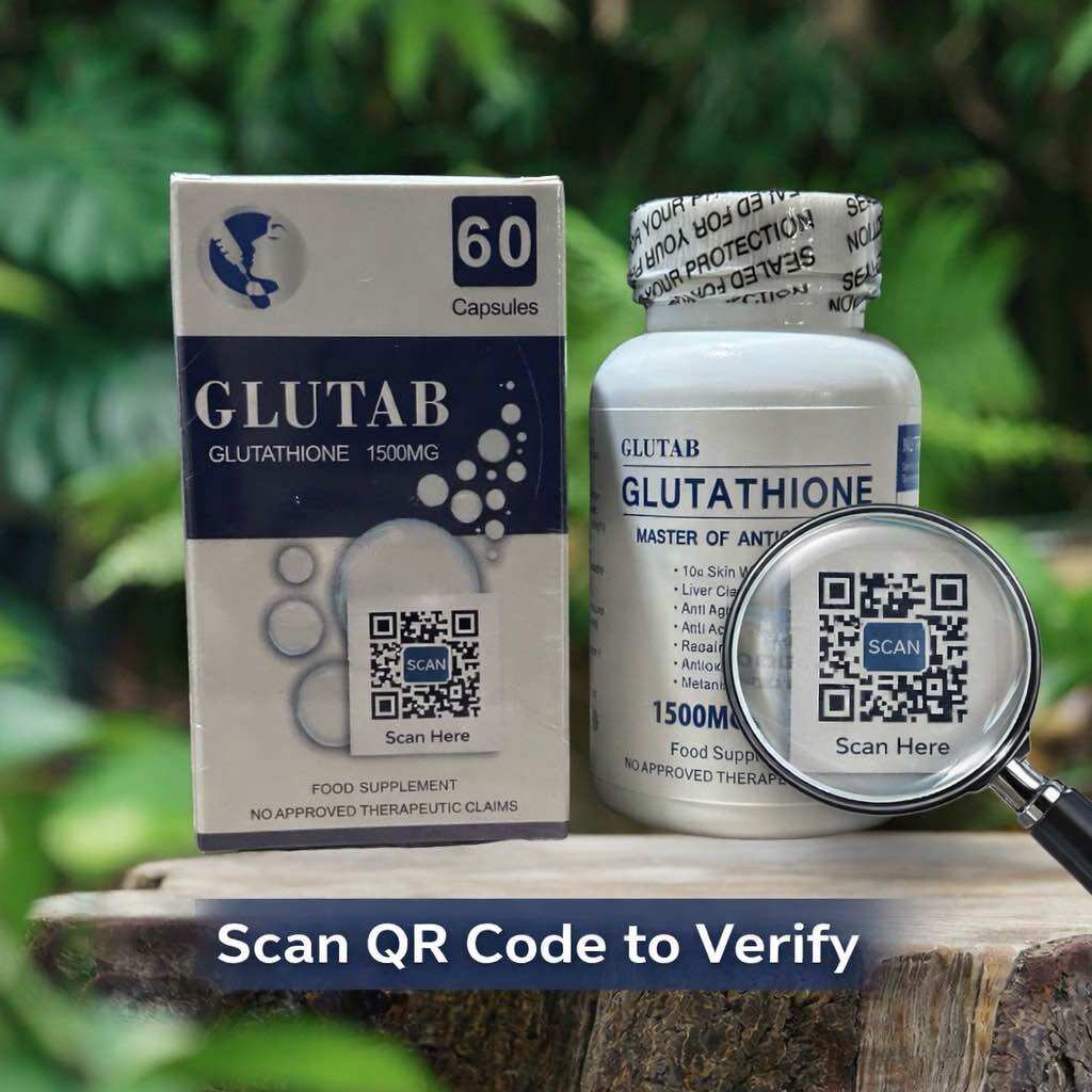 glutathione 1500mg tablets Inner Beauty Supplements – WowDrops main image 1