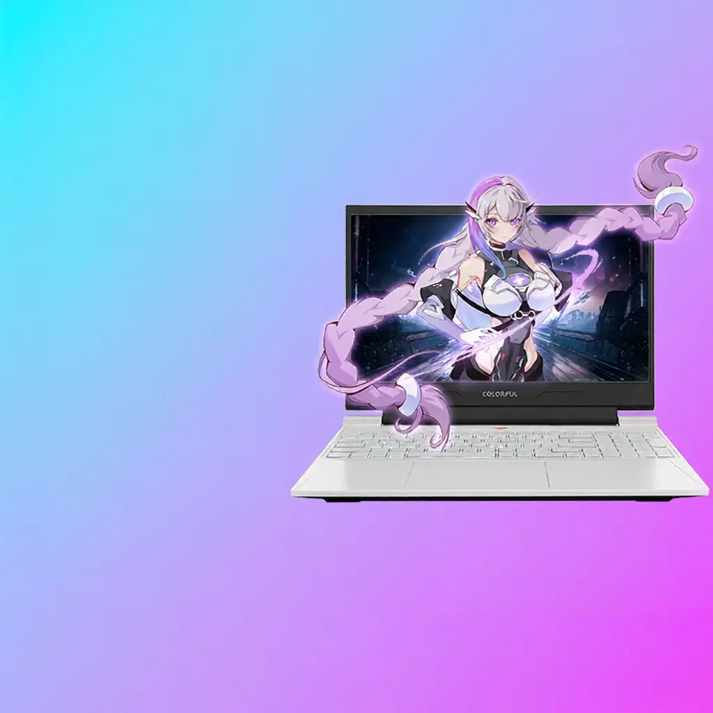 Colorful Gaming Laptop 14TH Gen Core I5 RTX5050 15.6 Inch