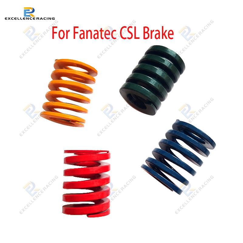 3Pcs DIY Spring Mods For FANATEC CSL Brake Pedal Modification