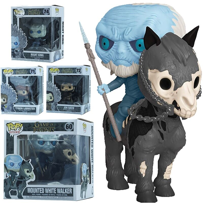 White Walker Pop Night King Dragon Game Of Thrones White Walker