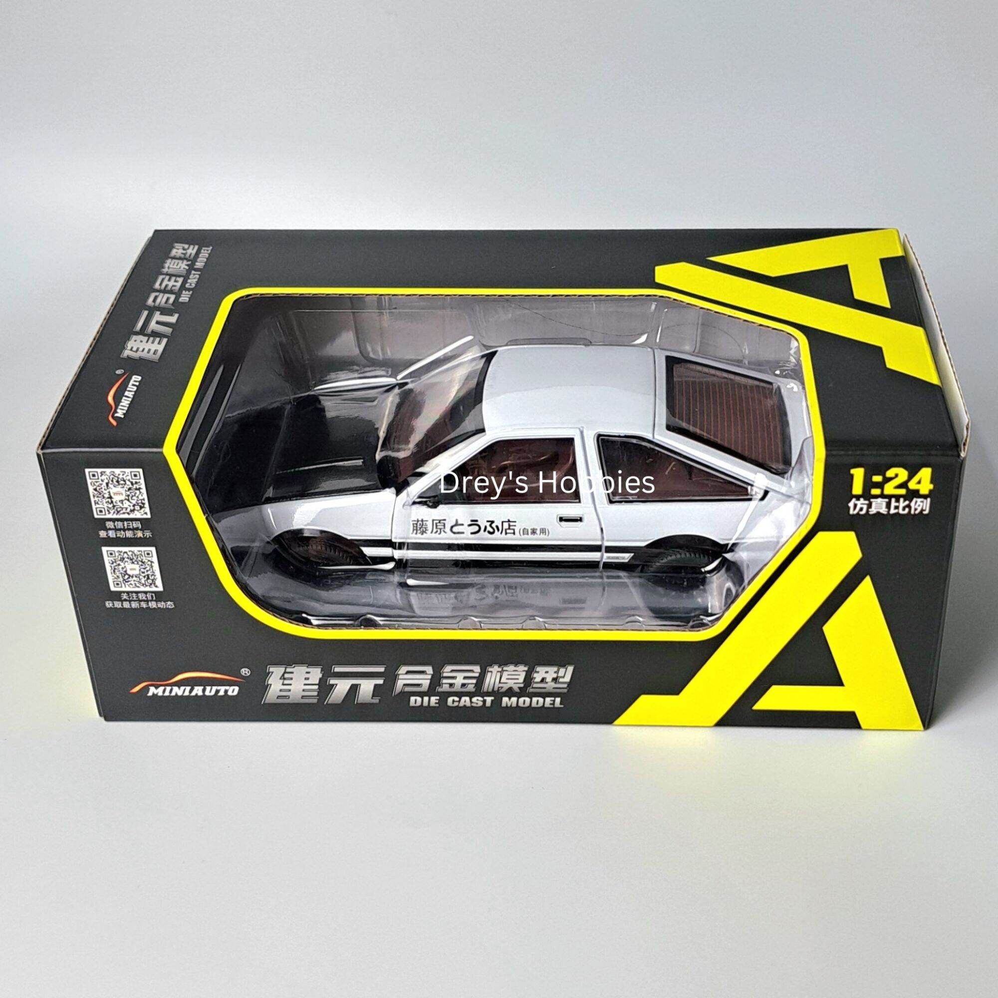 Ae86 best sale diecast model