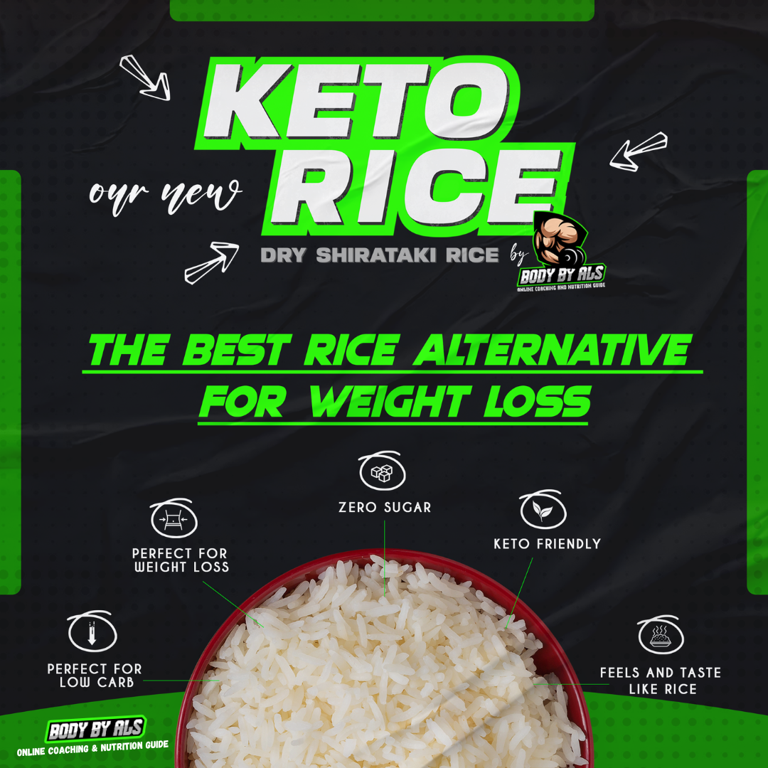 KETO RICE DRY SHIRATAKI RICE KONJAC KETO l Low Carb Lazada PH