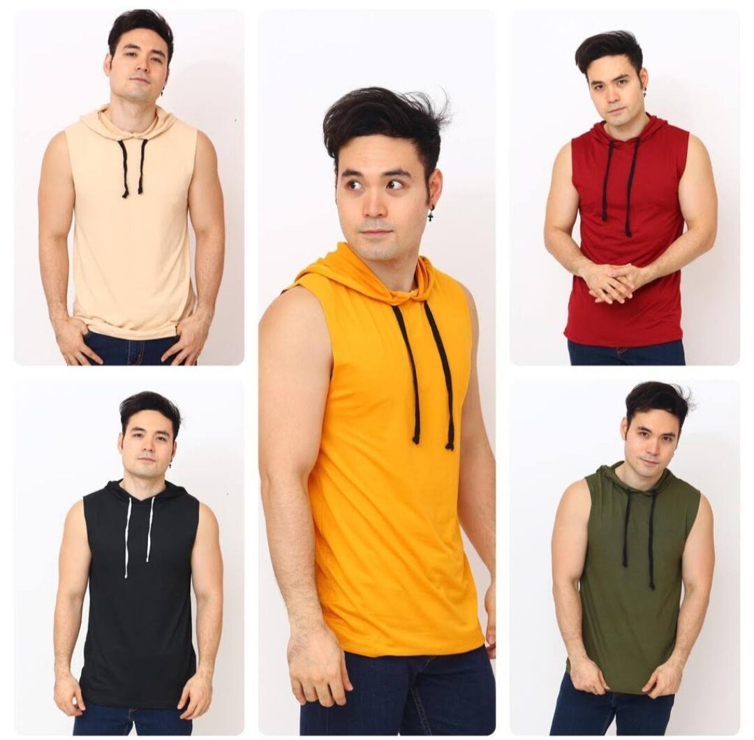Gym sando hoodie Clearance