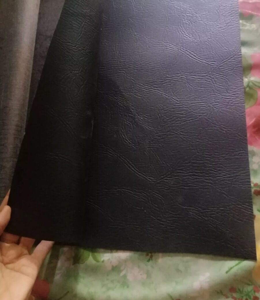 Design 12 Black Leather Vynil / Pang Bubong ng Tricycle / Upholstery