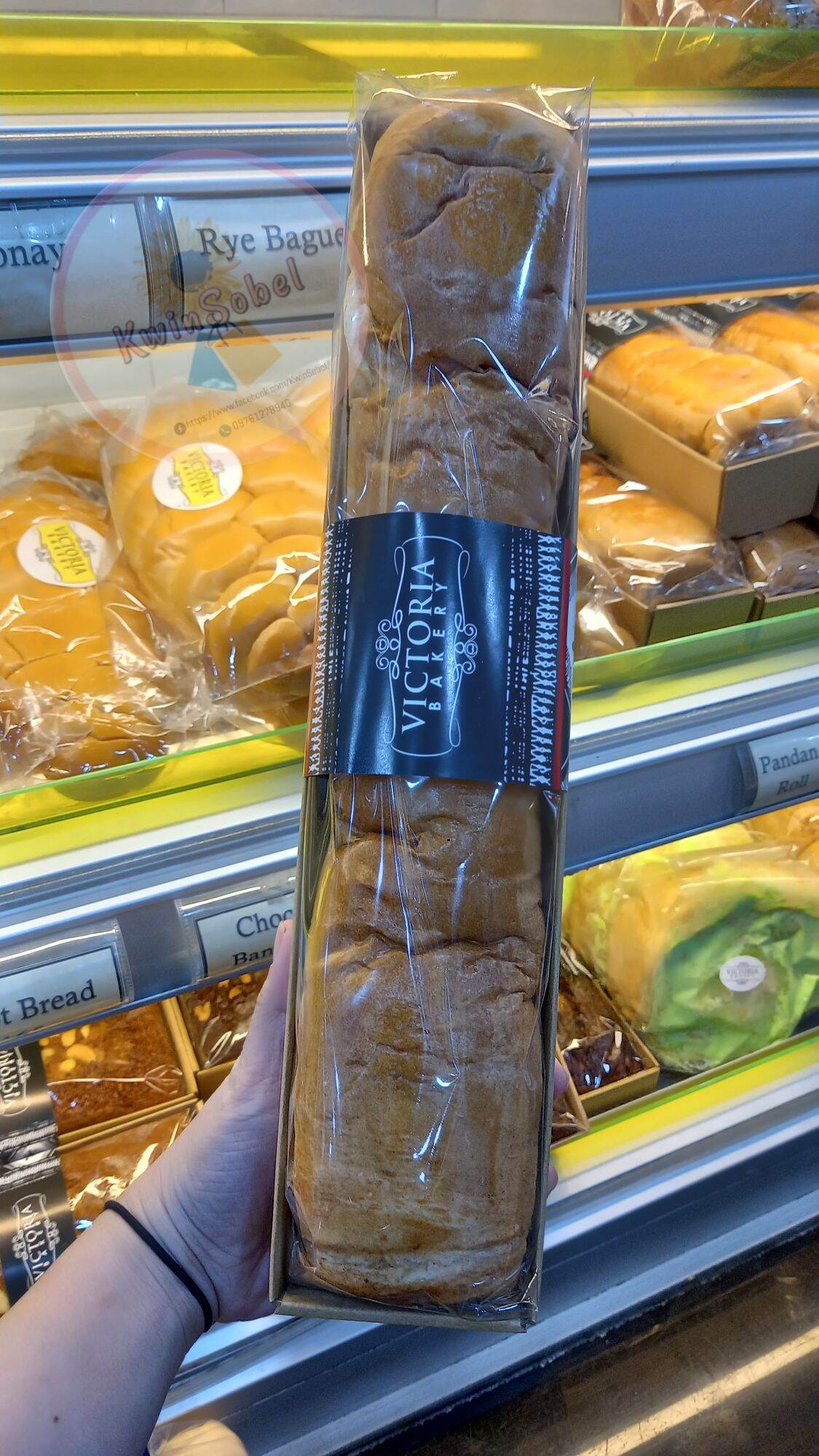 Baguio Victoria Bakery Raisin Bread Lazada PH