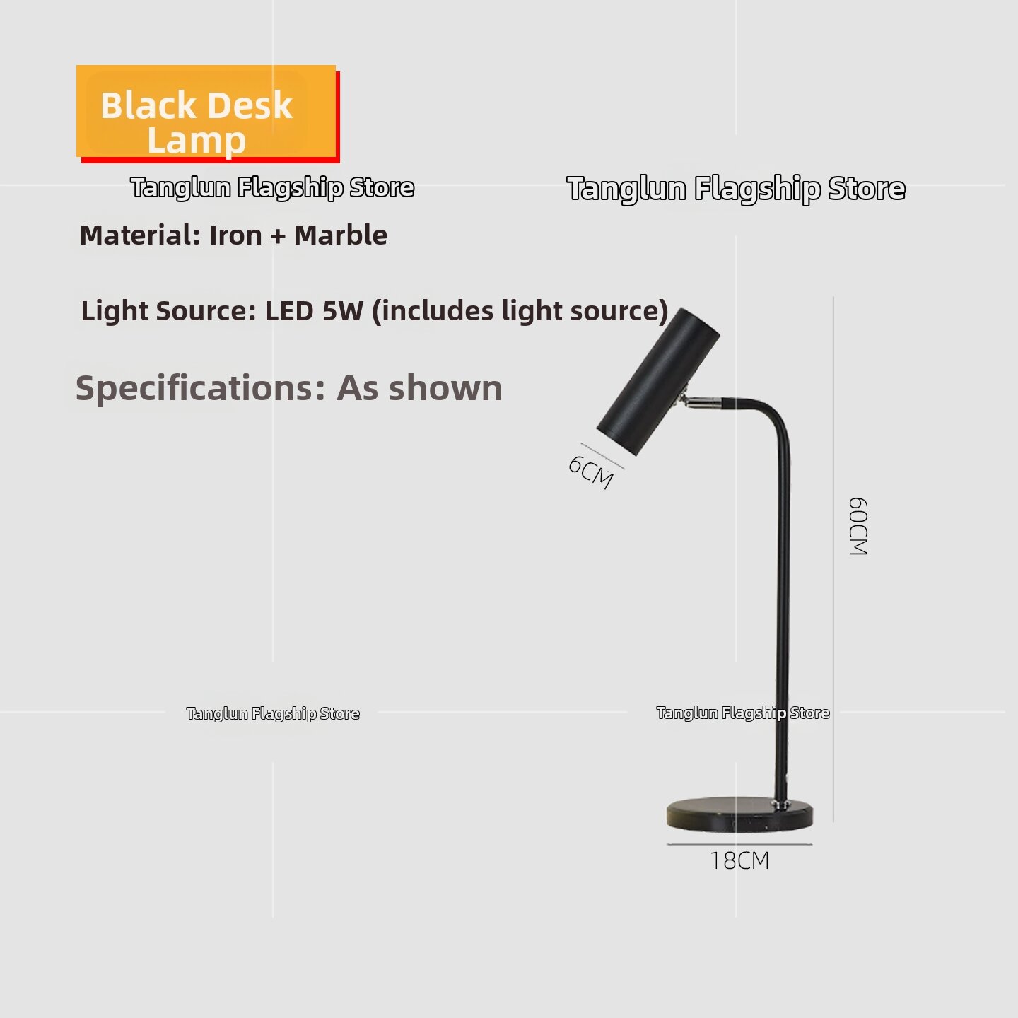 TANGLUN | Modern Luxury LED Floor Lamp