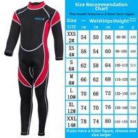 HISEA | Unisex Warm Diving Wetsuit Short Sleeve