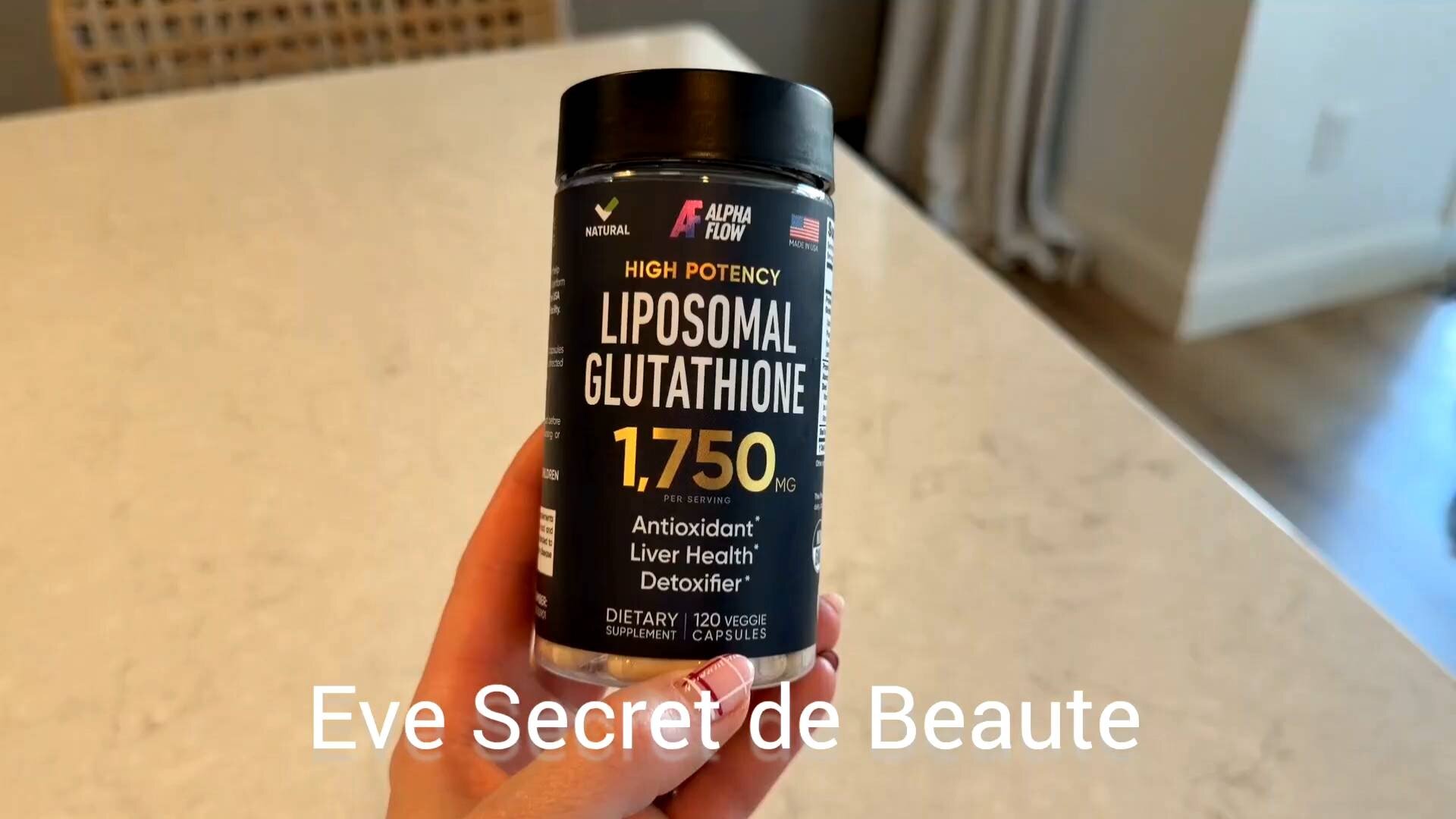 alpha flow liposomal glutathione ALPHA FLOW Liposomal Glutathione 1750mg Usa Imported Antioxidant Complex L-Glutathione & Alpha Lipoic Acid 120 Days Supply Glutathione - Lazada