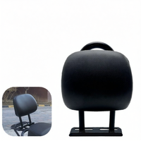 Thickened Sponge Backrest Accessory for Electric Motorcycle Modification Adjustable Height Backrest Cushion Motorcycle Parts
