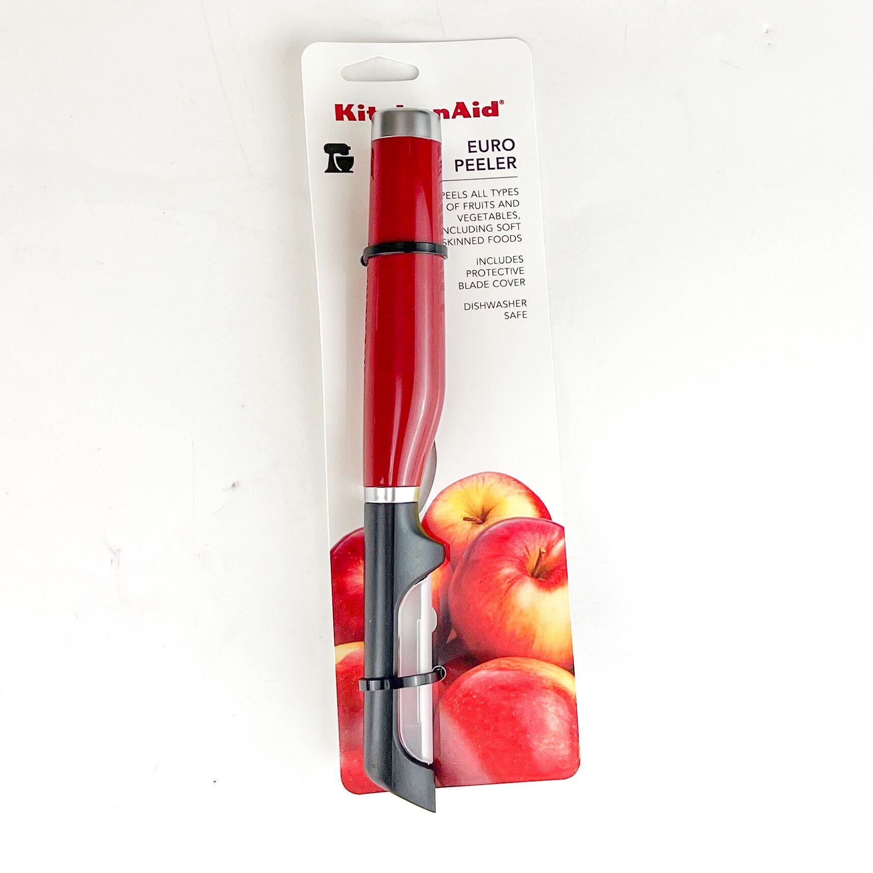 Classic Euro Peeler (Red), KitchenAid