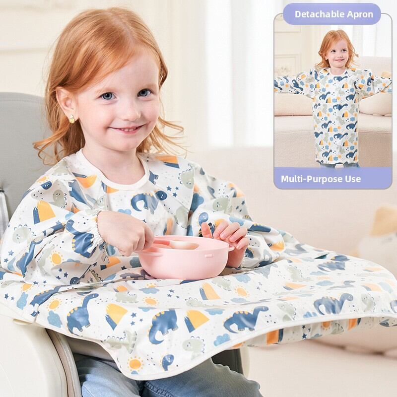 Baby Feeding Cover All-in-One High Chair Waterproof Anti-dirt Reversal Wear